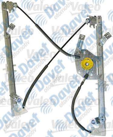 VALEO 851027 Cam Mekanizmasi-Cam Krikosu Elektrikli On Sag Astra J 1.3/1.4/1.6/1.7/2.0  ####